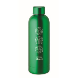 Botella acero inox reciclado personalizada